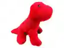 Peluche Dinopark Brontosaurio Rojo