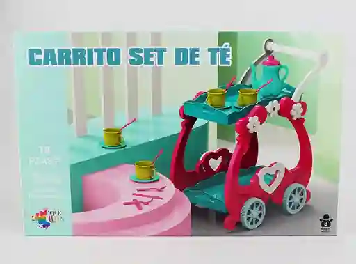 Set De Juego Ultra Toys Carrito Te Premium