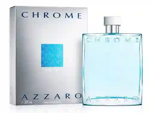 Perfume Azzaro Chrome Para Hombre Edt 200 Ml