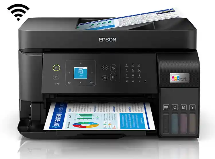 Impresora Multifuncional Epson L5590 Wifi Adf