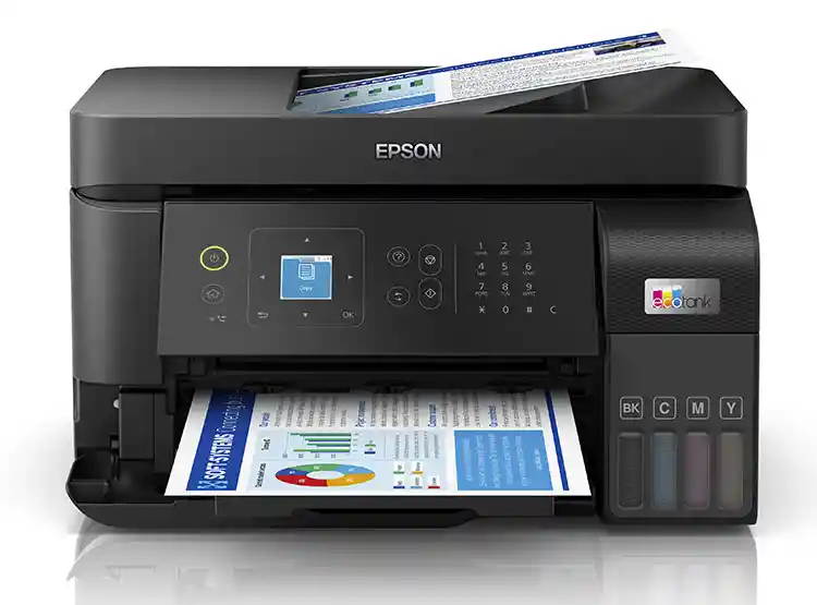 Impresora Multifuncional Epson L5590 Wifi Adf