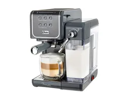 Cafetera Oster® Primalatte™ Touch Gris Bvstem6801m