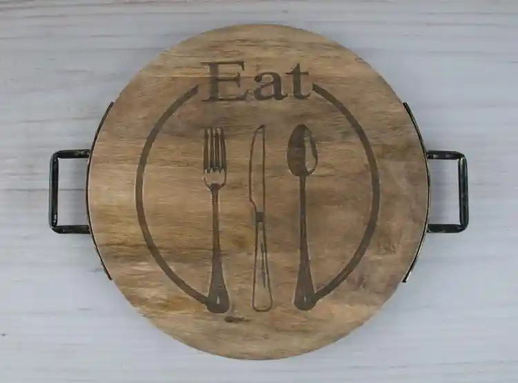 Tabla Ripley Home Eat Madera Redonda