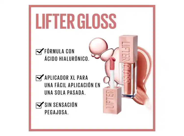 Brillo Labial Maybelline Lip Lifter Gloss Topaz