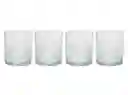 Set Vasos Glasso Whisky Vintage X4