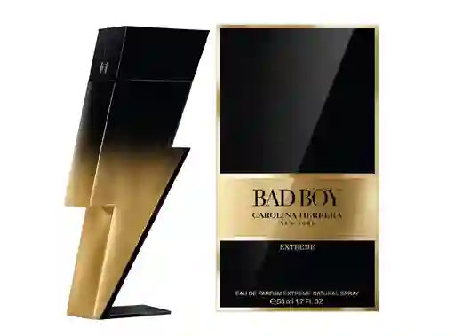 Perfume Carolina Herrera Bad Boy Extreme Hombre Edp 50 Ml