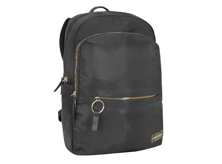 Mochila Head Boogy Negro Gold