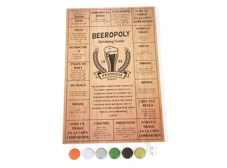 Juego Classic Beeropoly