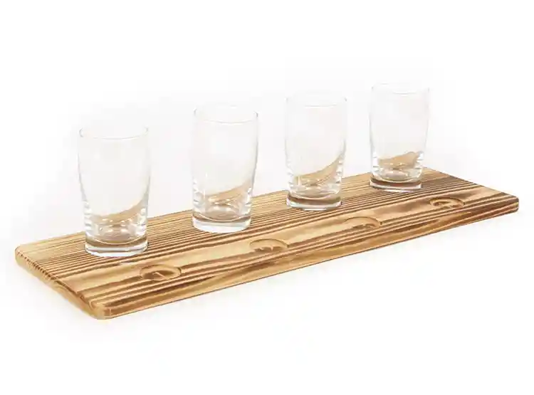 Set Vasos Glasso Cervezas Degustacion X4