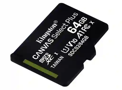 Memoria Kingston Microsd C/adapt Select Plus 64gb