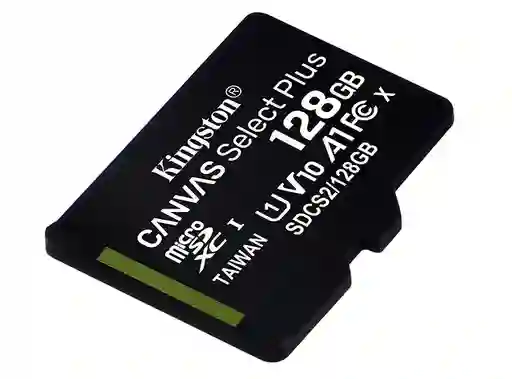 Memoria Kingston Microsd C/adapt Select Plus 128gb