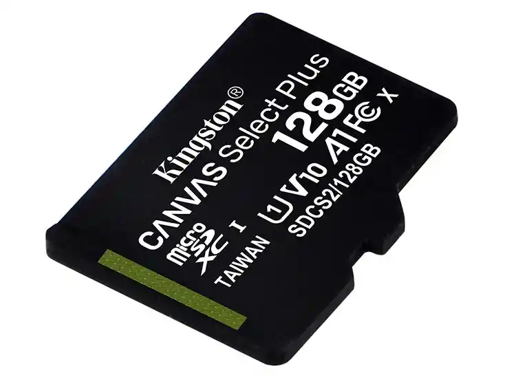 Memoria Kingston Microsd C/adapt Select Plus 128gb