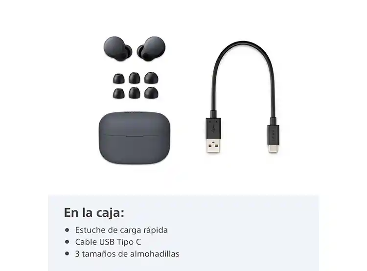 Audífonos Sony Linkbuds S Wfls900n Blanco