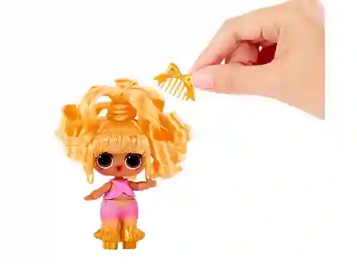 Muñeca Coleccionable L.o.l Surprise! Hair Hair Hair S2