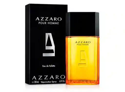 Perfume Azzaro Pour Homme Hombre Edt 200 Ml