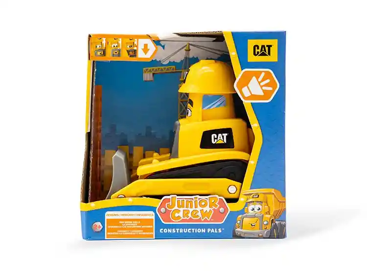 Camión De Juguete Caterpillar Junior Crew Construction Pals
