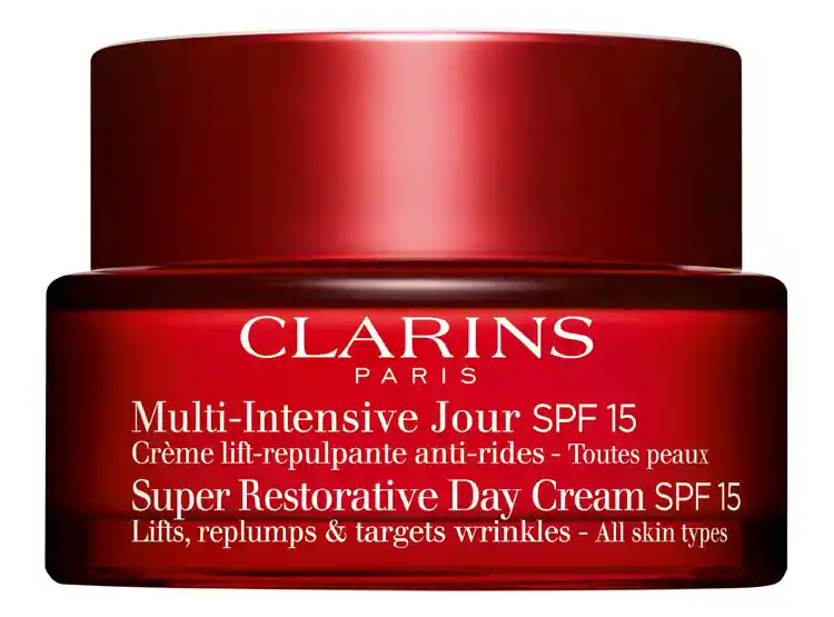 Crema De Rostro Clarins Super Resto Day Spf 15 50 Ml