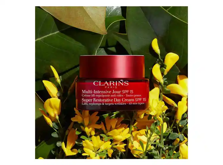 Crema De Rostro Clarins Super Resto Day Spf 15 50 Ml