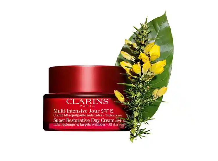 Crema De Rostro Clarins Super Resto Day Spf 15 50 Ml