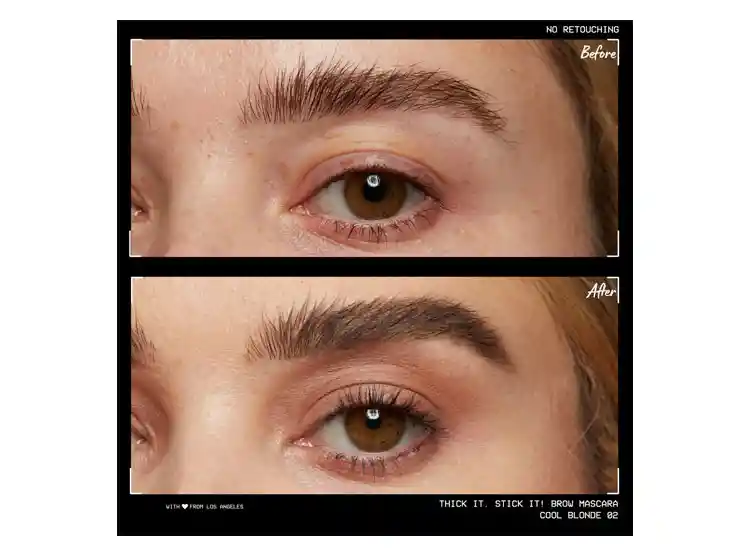 Máscara De Cejas Nyx Thick It Stick It Cool Bloond 7 Ml