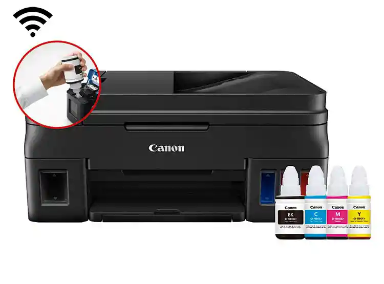 Impresora Multifuncional Canon G-4110 Wifi Adf