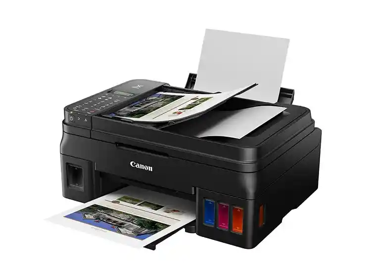 Impresora Multifuncional Canon G-4110 Wifi Adf