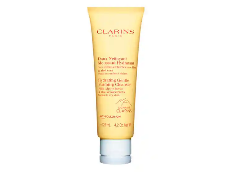 Espuma Limpiadora Clarins Suave Hidratante 125 Ml