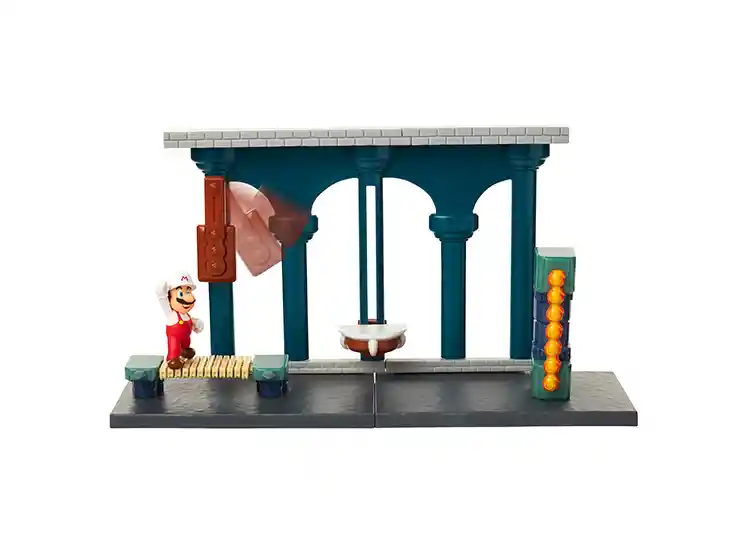 Set Jakks Pacific Castillo De Lava Super Mario