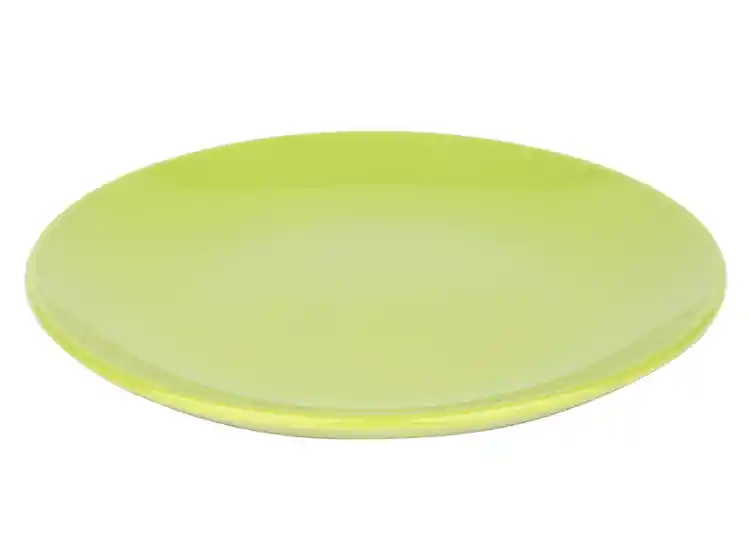 Set Platos Ensalada Ripley Home Hawai Verde X4