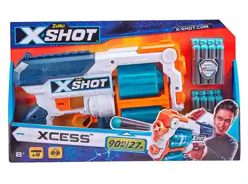 Lanzador X Shot Xcess Tk12
