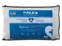 Set Almohadas Flex Salus Viscoelastica 2 Pl