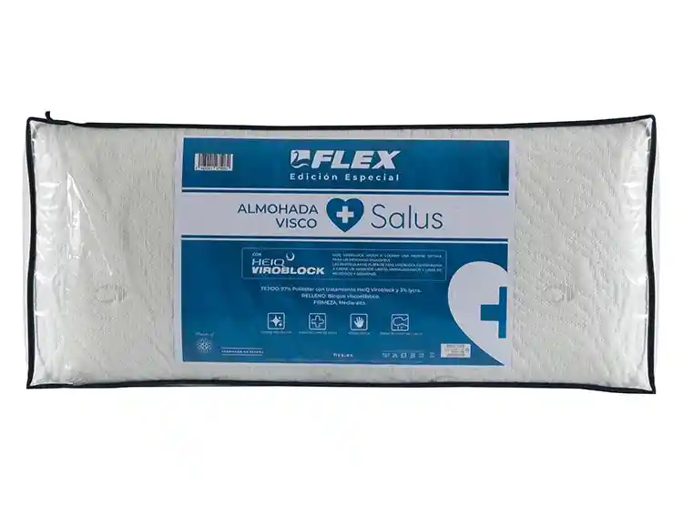 Almohada Flex Salus Viscoelastica King