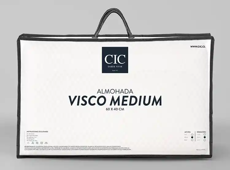 Almohada Cic Medium Viscoelastica