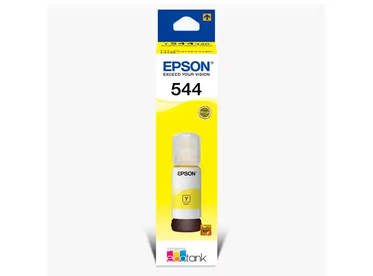 Tinta Epson T544 Dye Yellow