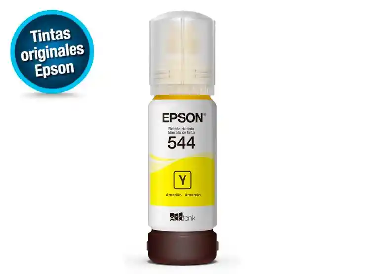 Tinta Epson T544 Dye Yellow