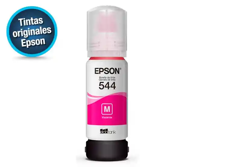 Tinta Epson T544 Dye Magenta