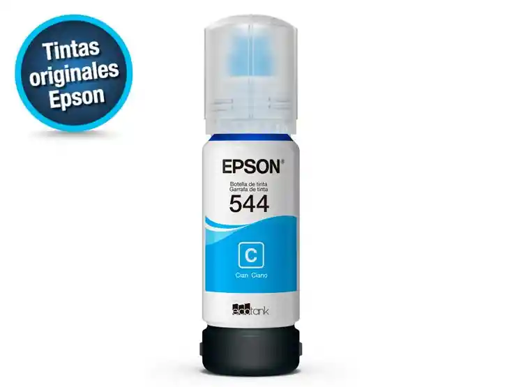 Tinta Epson T544 Dye Cyan