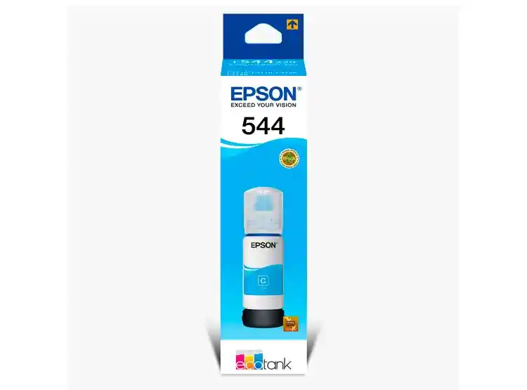 Tinta Epson T544 Dye Cyan