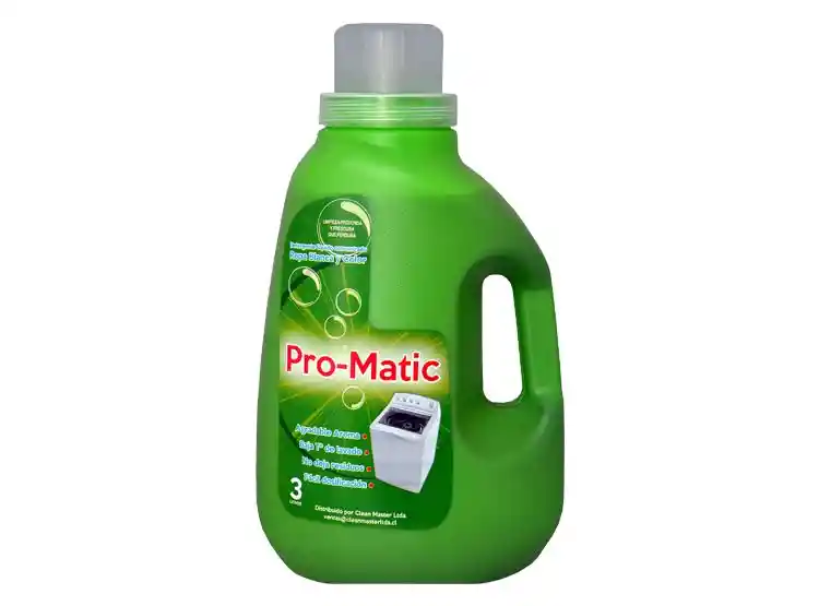 Detergente Cleanmaster Promatic