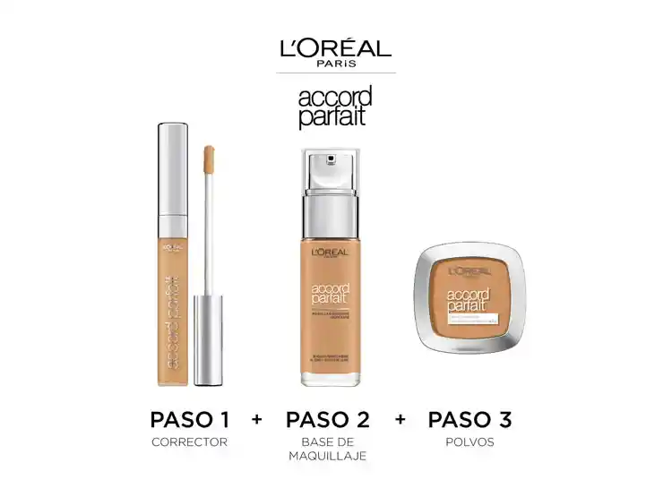 Base De Maquillaje Loreal Makeup True Match 6.d Golden Honey