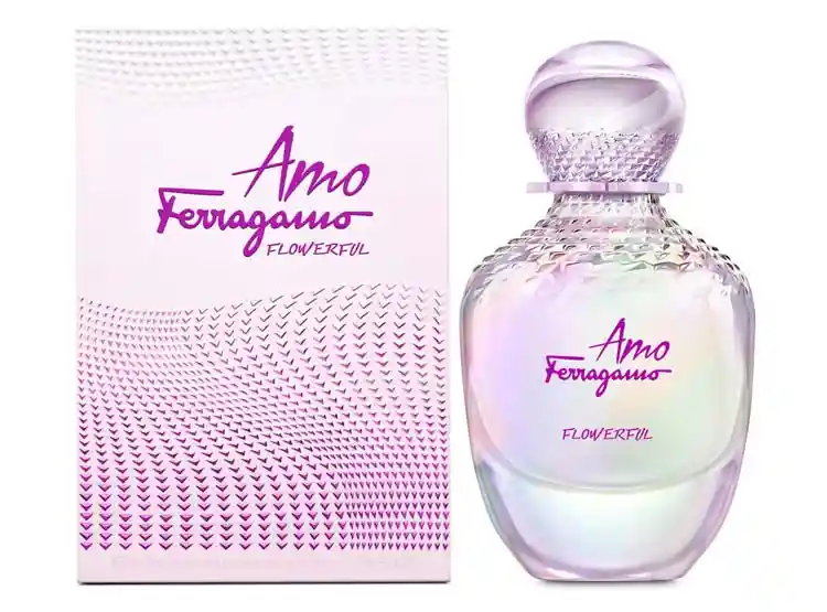 Perfume Salvatore Ferragamo Salvatorre Ferragamo Amo Flowerful Mujer Edt 100ml