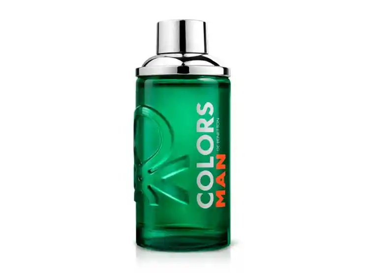 Perfume Benetton Colors Green Hombre Edt 200 Ml