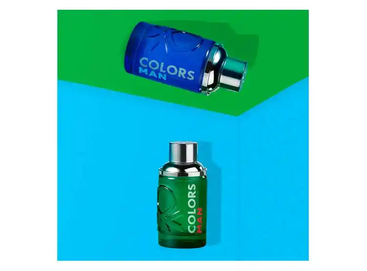 Perfume Benetton Colors Green Hombre Edt 200 Ml