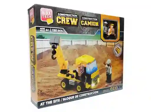 Construccion Playfun Accion Crew Large Kit