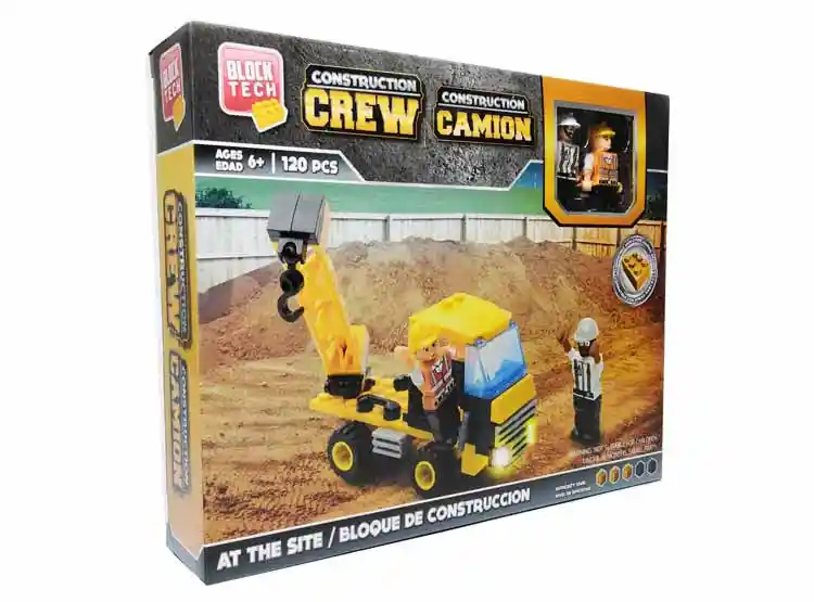 Construccion Playfun Accion Crew Large Kit