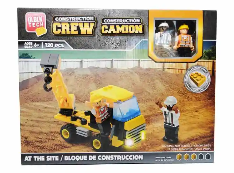 Construccion Playfun Accion Crew Large Kit