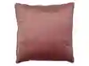 Cojin Ripley Home Velvet Palo Rosa 45 X 45 Cm