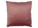 Cojin Ripley Home Velvet Palo Rosa 45 X 45 Cm