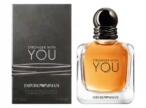 Perfume Giorgio Armani Stronger With You Hombre Edt 50 Ml