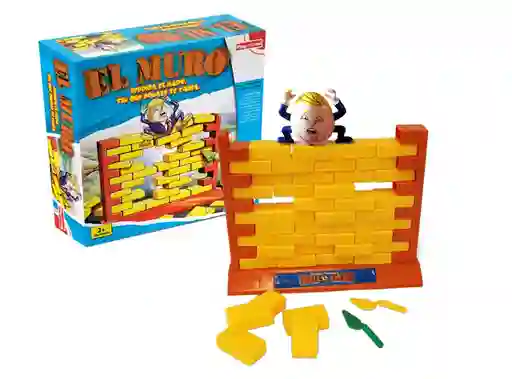 Juego De Habilidad Play Fun El Muro